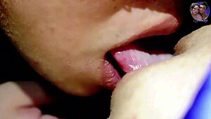 Unfaithful Thai Friend's Tongue Explores Pretty Pussy in Bedroom Cosplay 4K Bliss.