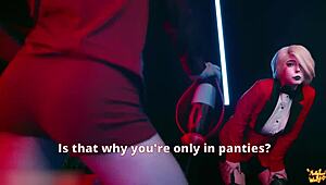 Alastor stuffs Charlie's throat full of cum in Hazbin Hotel cosplay! 🥵💦