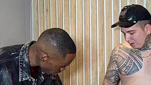 Blonde Wife Humiliated by BBC While Cuck Watches