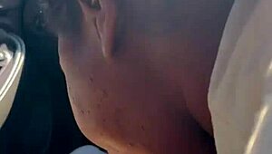 Monster Cock Nuts Explode in Her Mouth