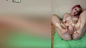Crazy Teen Girl Fingers Herself On Floor