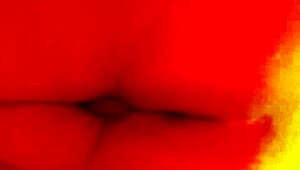 Hotel anal fingering and groping deep inside