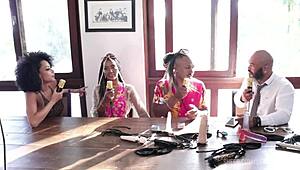 brazilian black couple sheer red first liberal porn calls