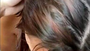 innocent college teen's tight wet pussy stretched by fat cock doggystyle riding