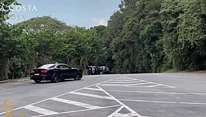 milf strokes big tits and ass in hot masturbation