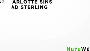 Hot Busty Brunette Teen Masseuse Charlotte Sins' Wet Cunt Creampied by Brad Sterling!