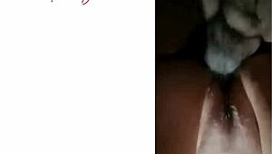 imagine that nerdy brunette milf's perky ass bouncing on your monster cock after oily massage