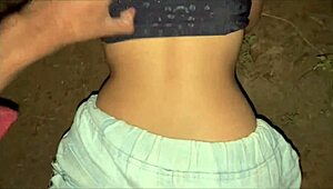 damn i dragged neighbor to jungle and pounded her chudai hard padosan style!!