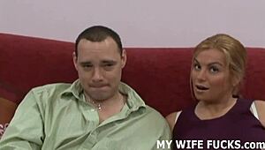 always dreamed of fucking a pornstar dude while hubby's cucked in bdsm femdom wife heat 🔥😈