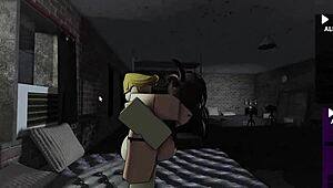 whoa roblox slut gets pounded rough as hell