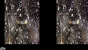 dildo loving brunette soaks her body in hot piss during intense fetish play