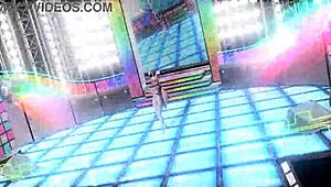 yo check megurine luka full nude bunny costume in love project diva mod