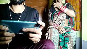 impressed the horny landlady and fucked her doggystyle hard