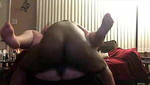 fat bbw ass destroyed by monster bbc anal