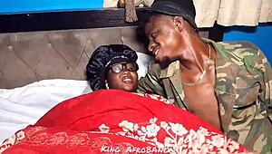 army boyfriend shares fiancee moanin wild on dildo while he watches close