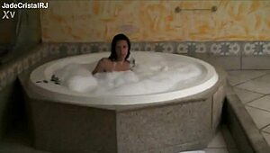 whoa, suit romana gets wild in rio hotel - homemade brazilian wife action 😍🔥