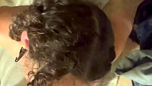 Customer, watch this hooker ride you hard in trap house bathroom then cum on ass?