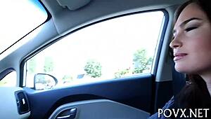 Hot babe hunts hard cock to pound her wet pussy deep