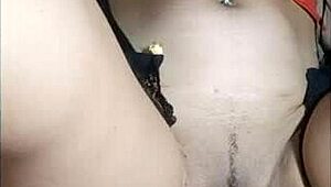 a brazilian cutie with big ass spreads for quick doggy cumshot