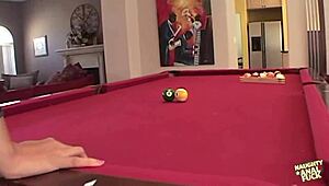 misty's mouth pussy and ass take guy's cum load 💦🍑😈