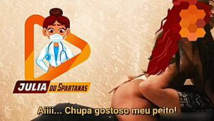 Young Brunette Latina Julia Moans Orgasm Riding Bent Over Doggystyle Wet Pussy Rough