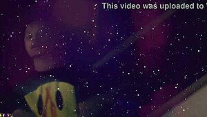 summrs packrunner bitch teases with her sly moves and hidden vibes