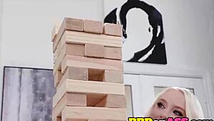 naughty gigi sweets submits buxom tits for blonde titty fuck pounding