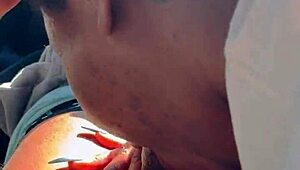 Monster Cock Nuts Explode in Her Mouth