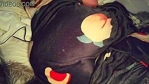 i sneak into my stepdaughter's bedroom watching her sleep then pump morning creampie deep inside