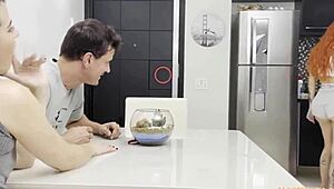 What if I slipped into my naughty sister-in-law's wet pussy and tight ass?