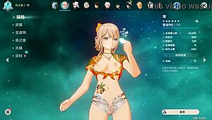 Genshin modder Hexi Wang nude Jean fully exposed