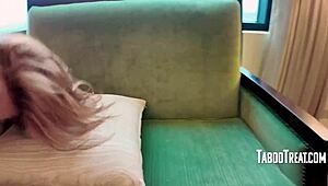 hey bad stepmom cory chase gets punished rough by stepson sophia locke watches