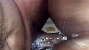 whoa this homemade ass is drippin super wet rose style