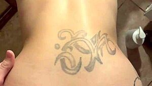 Customer, watch this hooker ride you hard in trap house bathroom then cum on ass?