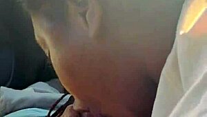 Monster Cock Nuts Explode in Her Mouth