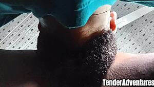 Big booty ebony BBW Mara fucked every position