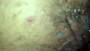 Husband Tastes Wife's Massive Cum Shower