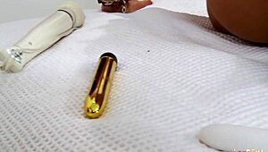 Blonde Milf Dominates Brunette Lover Pussy Eating Heels Stockings