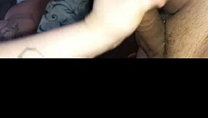 chubby latina slut strips naked dances then slams ass down for brutal anal creampie