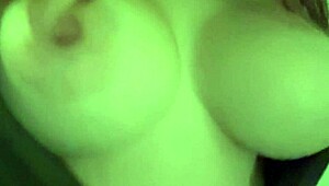 wanna watch my italian milf tits bounce juicy with those big hard nipples up close?