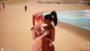 hey nurse redhead you licking my pussy or what in this lesbian hospital fuck?