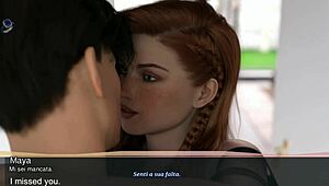 Tutor Swallows Big Cock For Cash Payment!