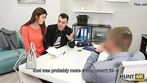 Hunt4k! Shaved Pussy Pounded Hard Before BF