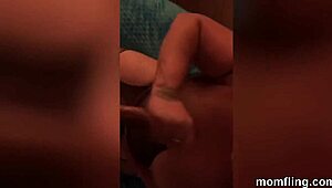 Who's This Sexy Cougar Mommy Sucking Your Dick POV?