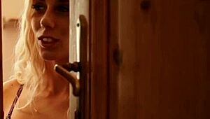 Blonde European Babes Devour Pussies Passionately Lick and Scissor Intensely