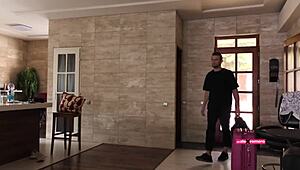 i'm such a nasty maid begging for monster cock deepthroat