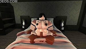 Roblox Friend Takes Monster Cock Pounding Hard