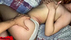 hot redhead slurps cock rides cowgirl amateur pov