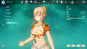 Genshin modder Hexi Wang nude Jean fully exposed