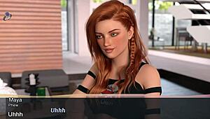 Tutor Swallows Big Cock For Cash Payment!